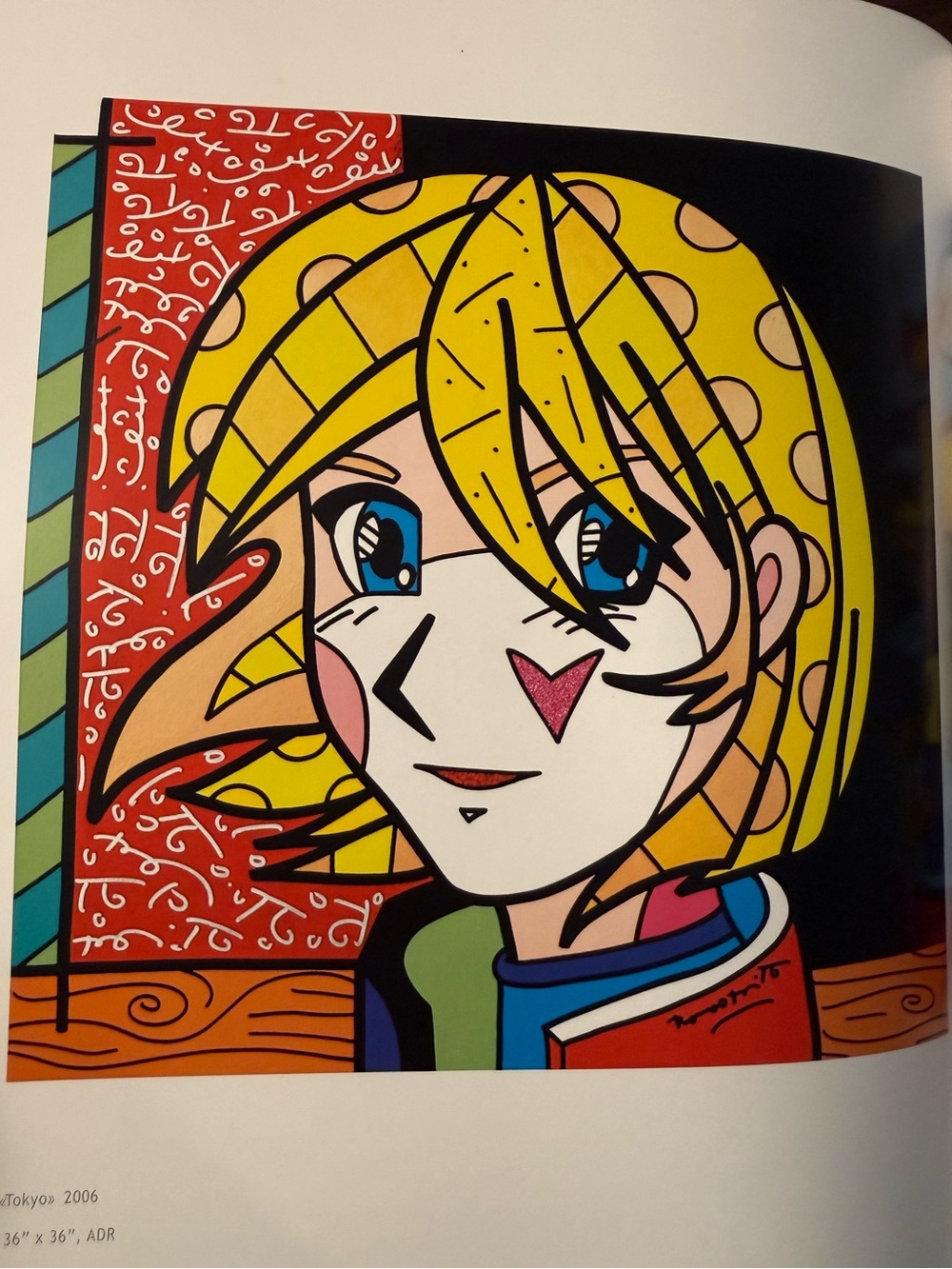 Romero Britto Art Book “Colours Around the World” Very Good Condition Hardcover - Picture 11 of 15